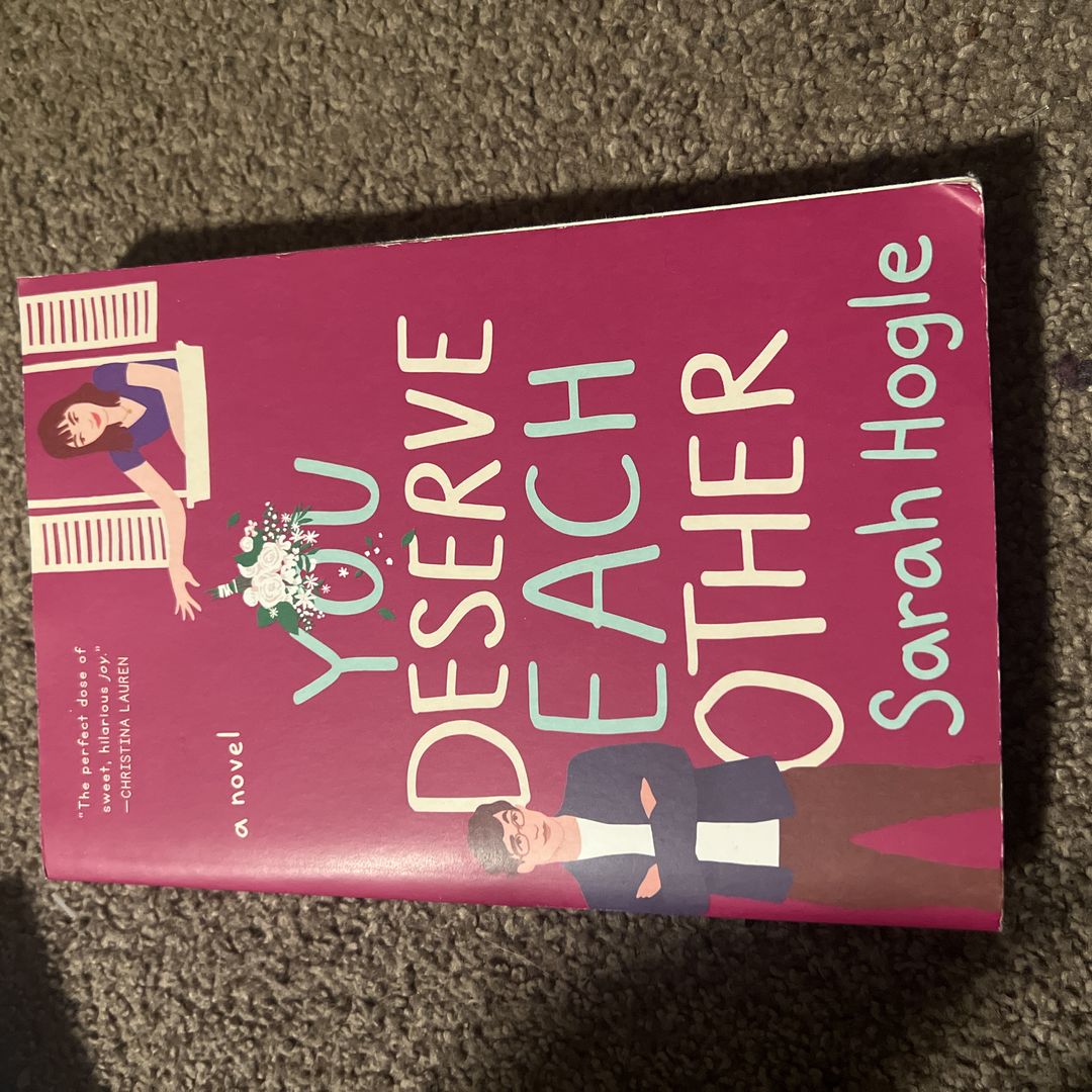 You Deserve Each Other