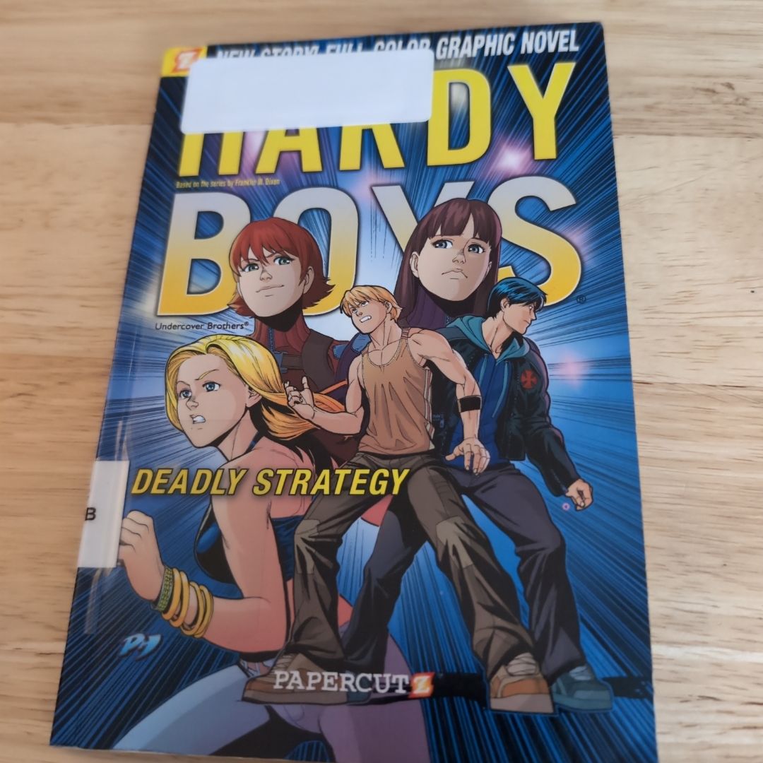 Hardy Boys #20: Deadly Strategy (Library Copy)