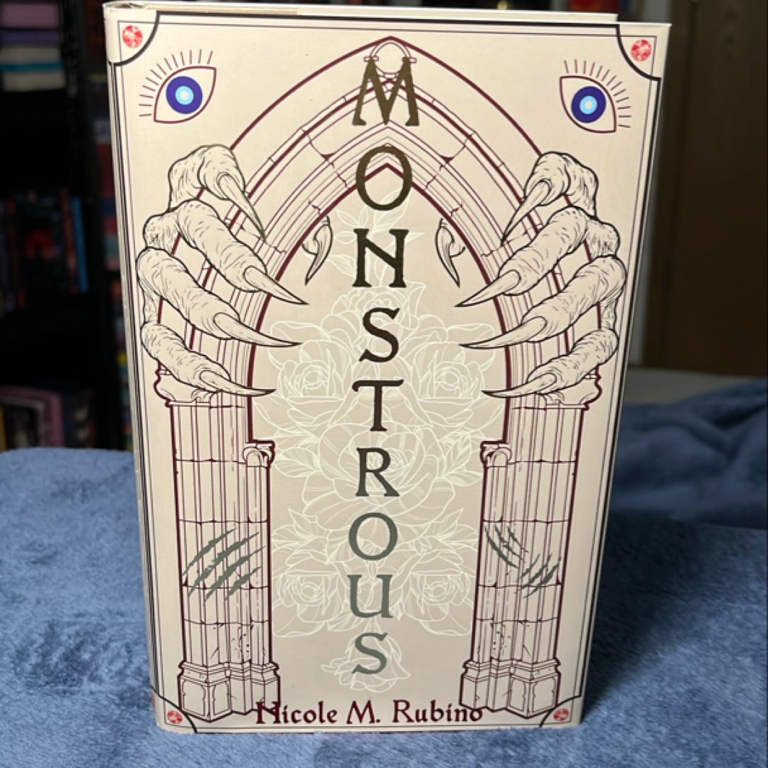 Monstrous NEW Butterfly Book Club SPRAYED EDGES