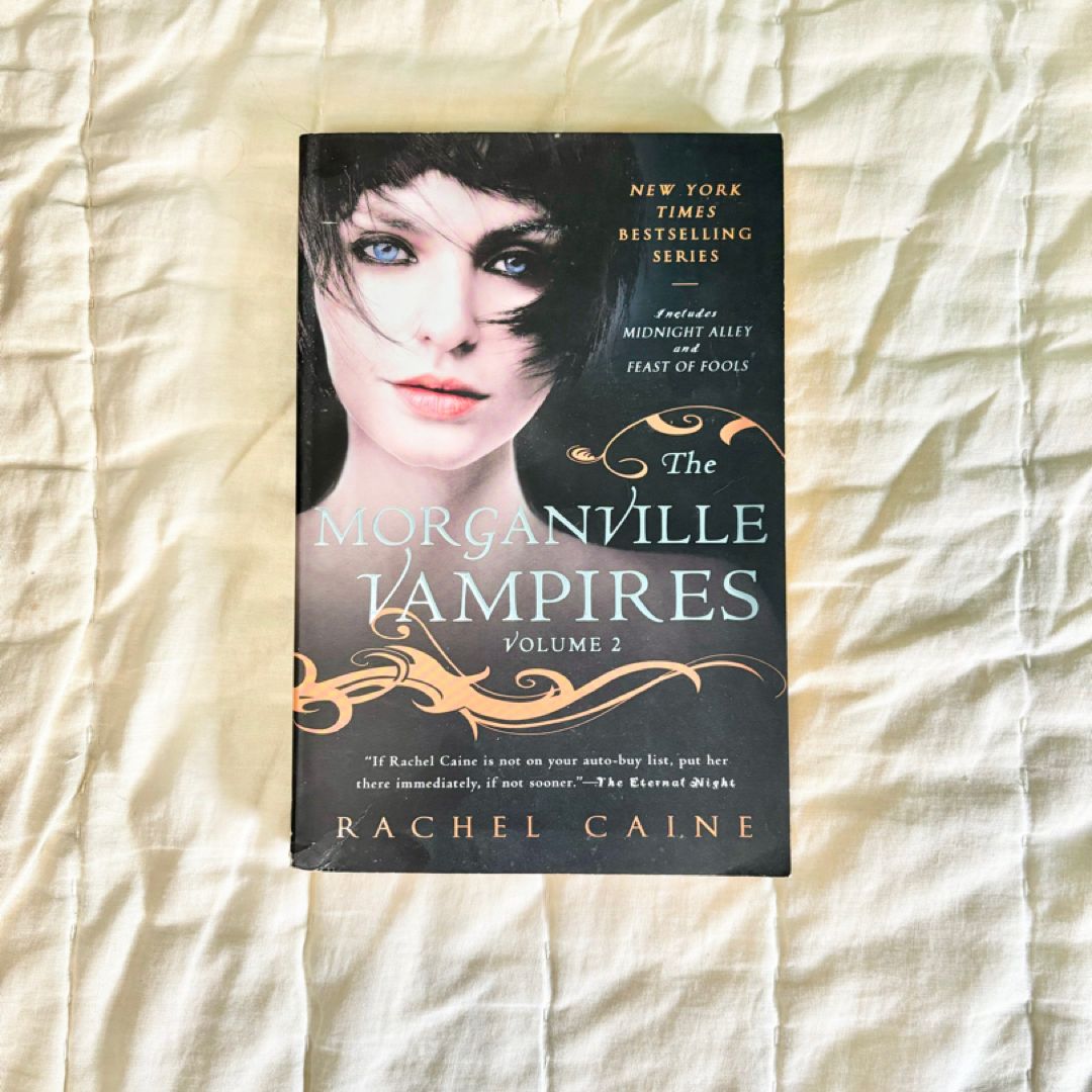 The Morganville Vampires, Volume 2