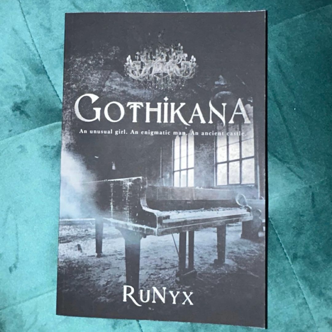 Cover to Cover Gothikana 