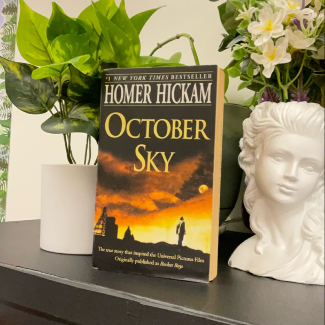 洋書 October Sky by r Hickam October Sky - 4th Estate