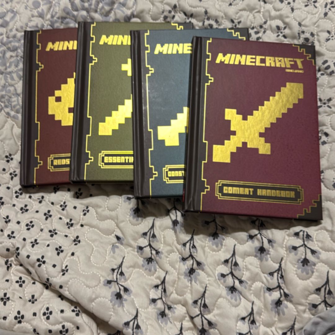 Minecraft: the Complete Handbook Collection | PangoBooks