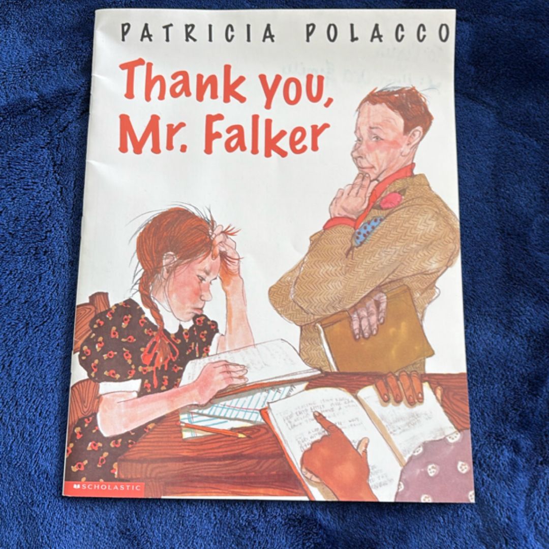 Thank You, Mr. Falker by Patricia Polacco | Picture Book