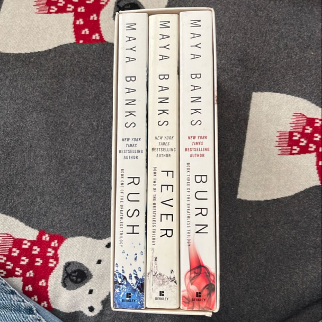 Maya Banks Breathless Trilogy Boxed Set