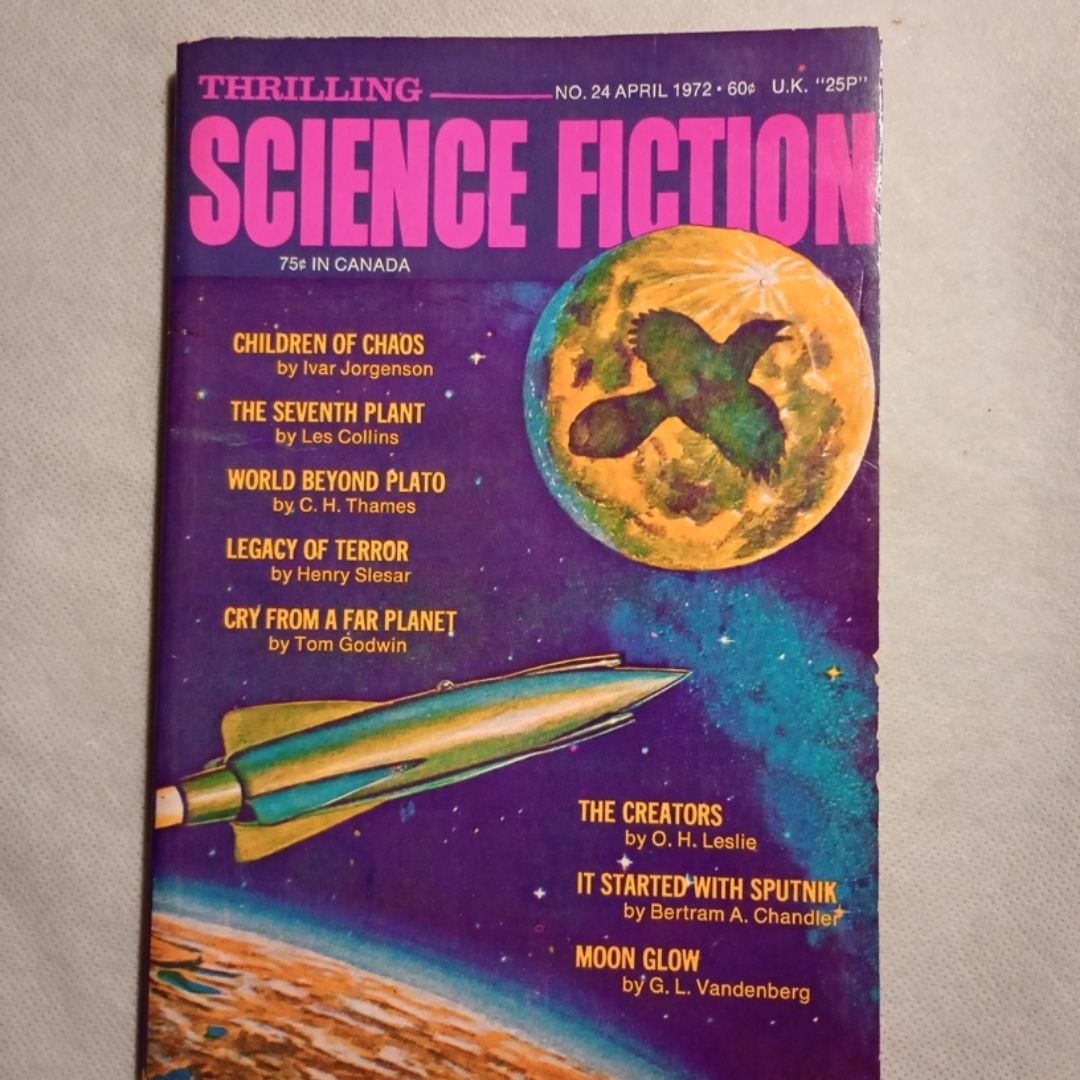 Thrilling Science Fiction #24