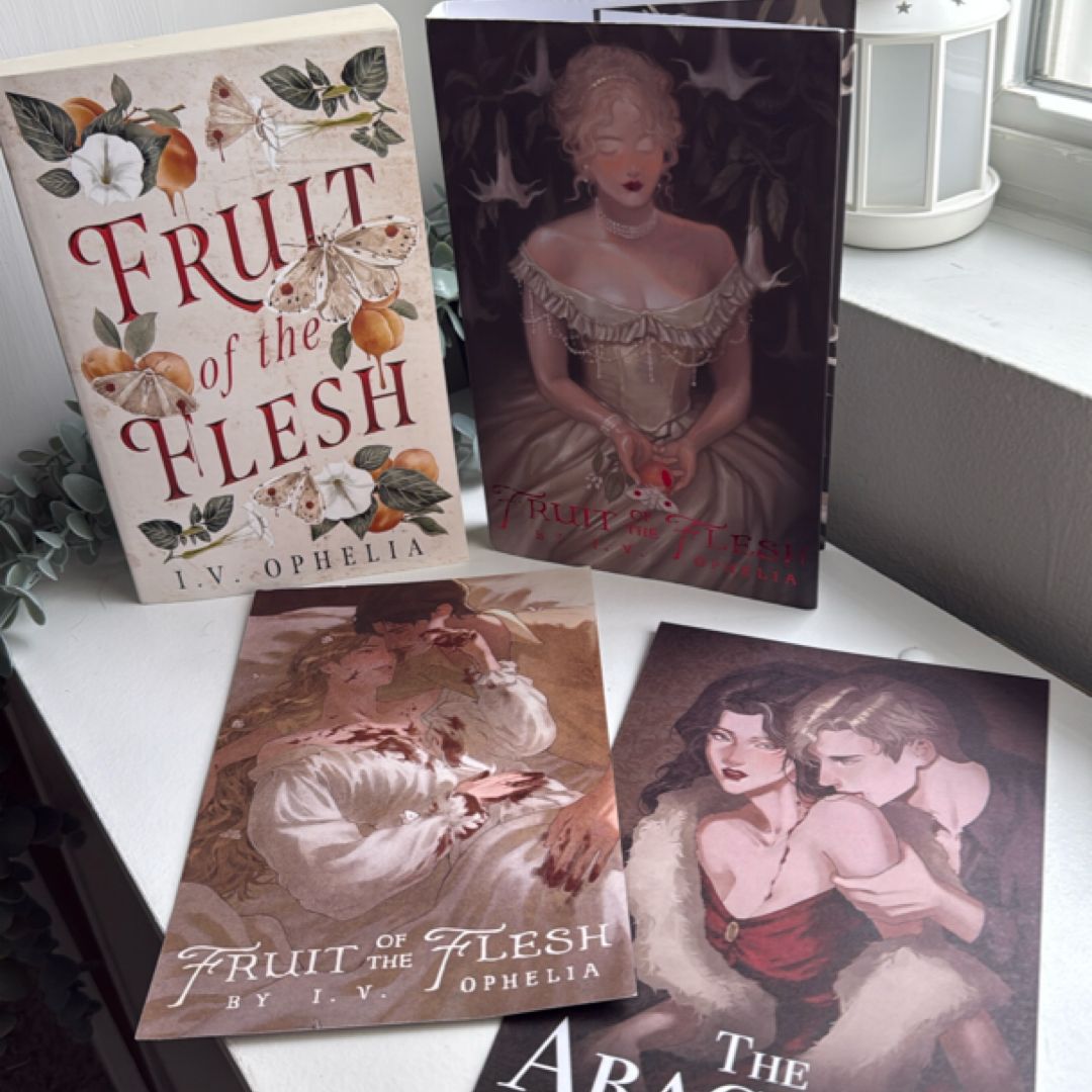 Fruit of the Flesh *with Special Edition Dust Jacket and Art Prints*