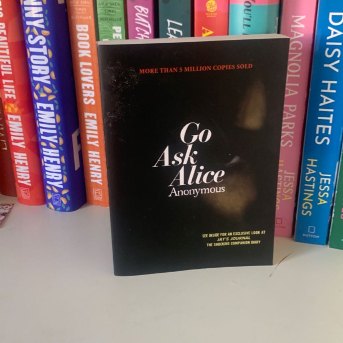Go Ask Alice by Anonymous, Paperback | Pangobooks