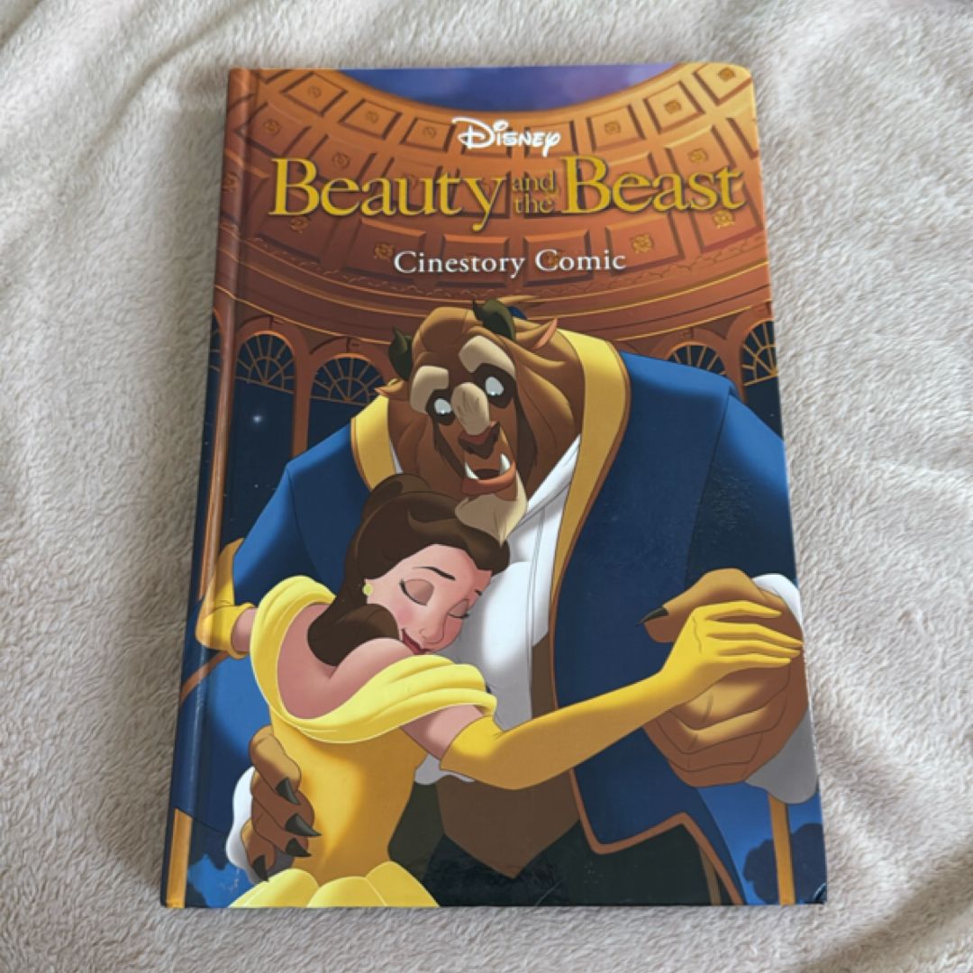 Beauty and the Beast Cinestory Comic
