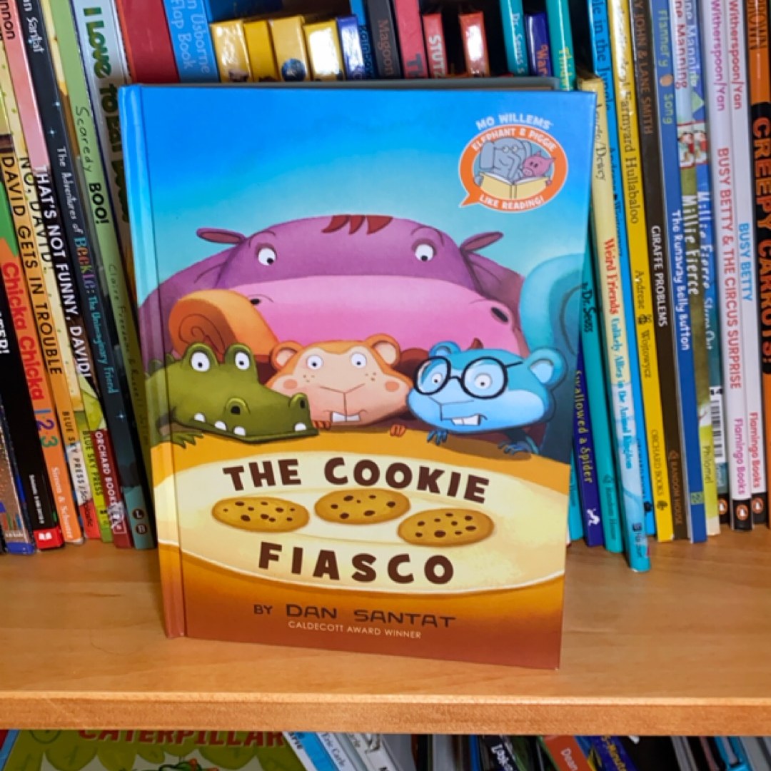 The Cookie Fiasco (Elephant and Piggie Like Reading!)