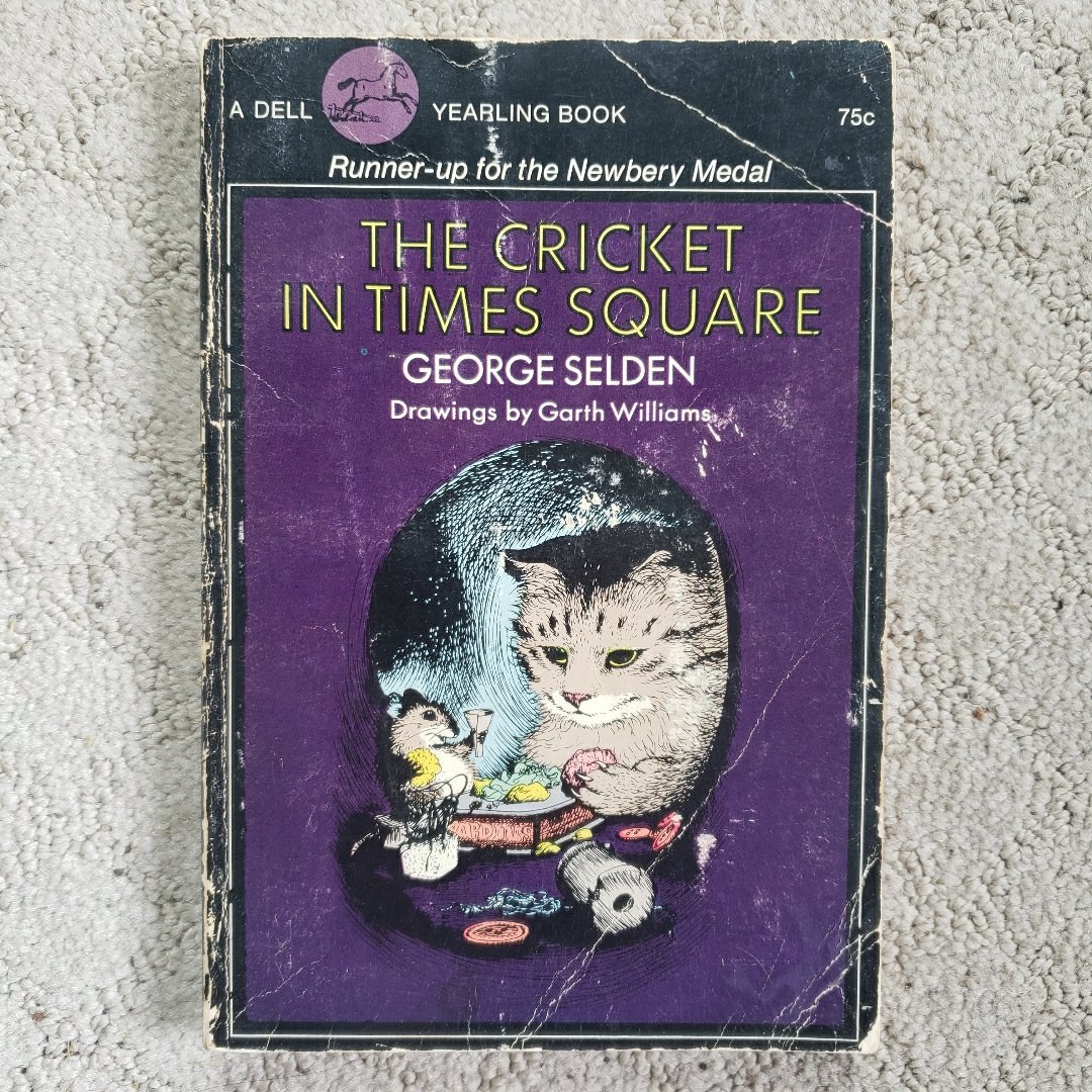 The Cricket in Times Square (1st Dell Printing, 1970)