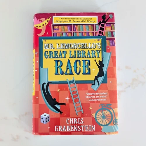 Mr. Lemoncello's Great Library Race