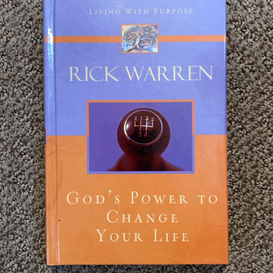 God's Power to Change Your Life