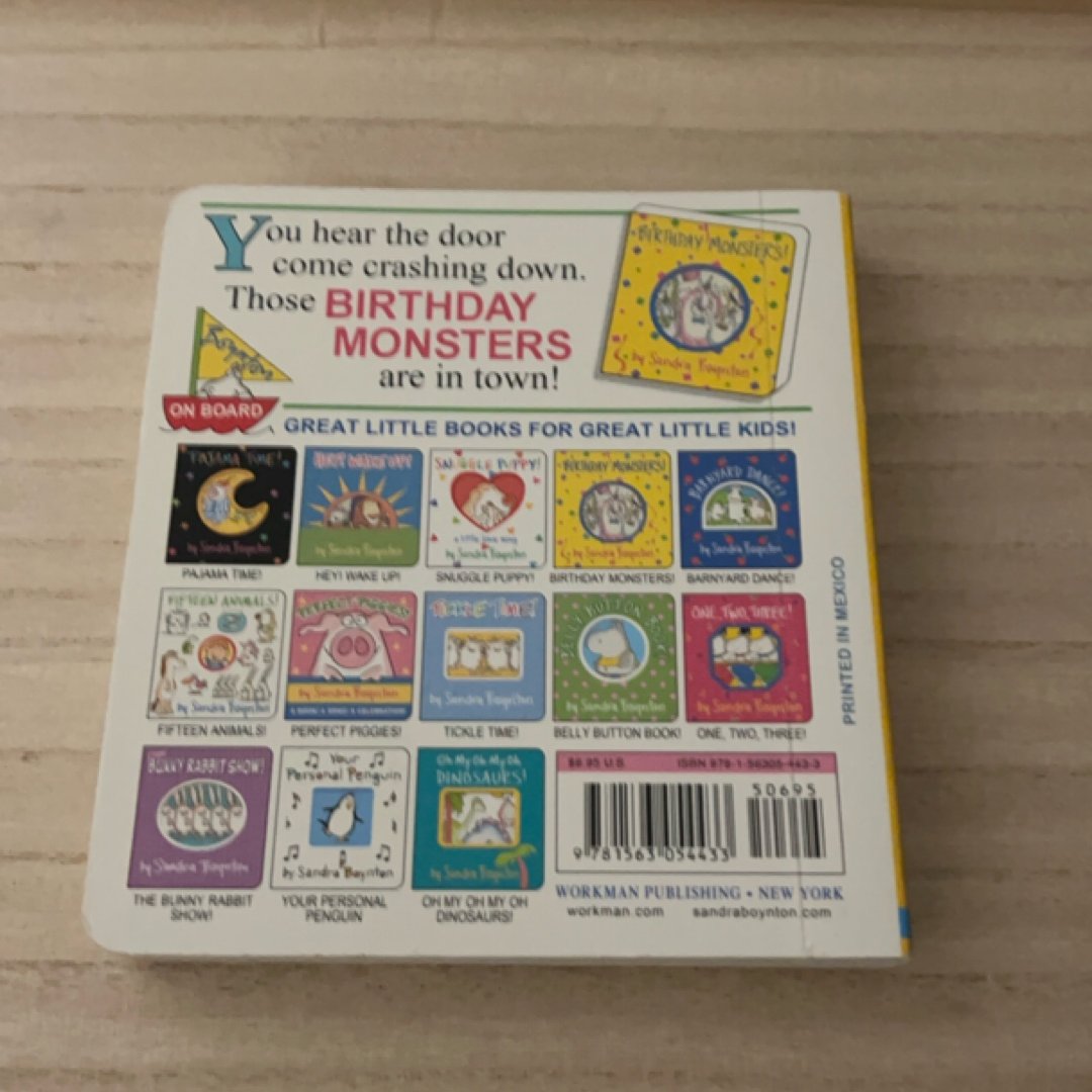 Birthday Monsters!