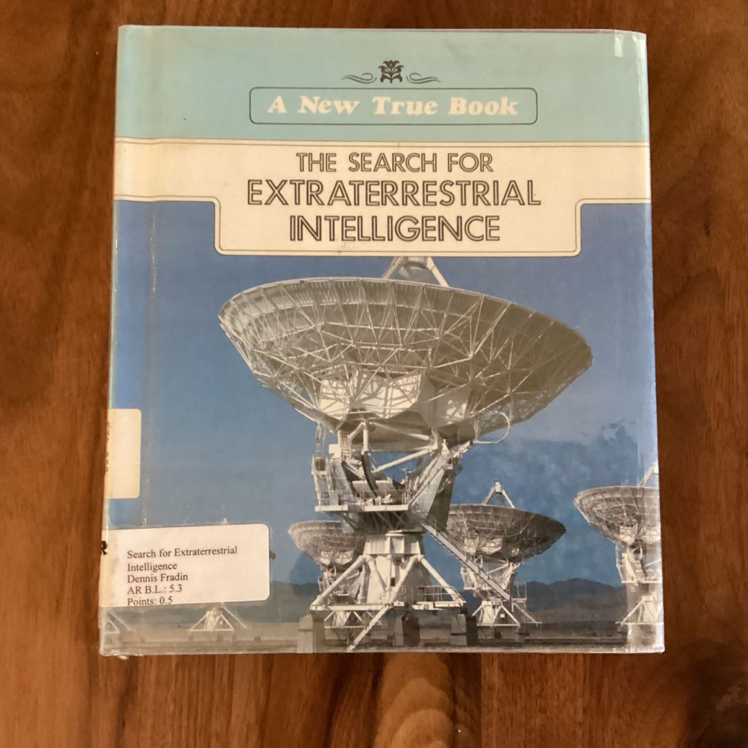 Search for Extraterrestrial Intelligence