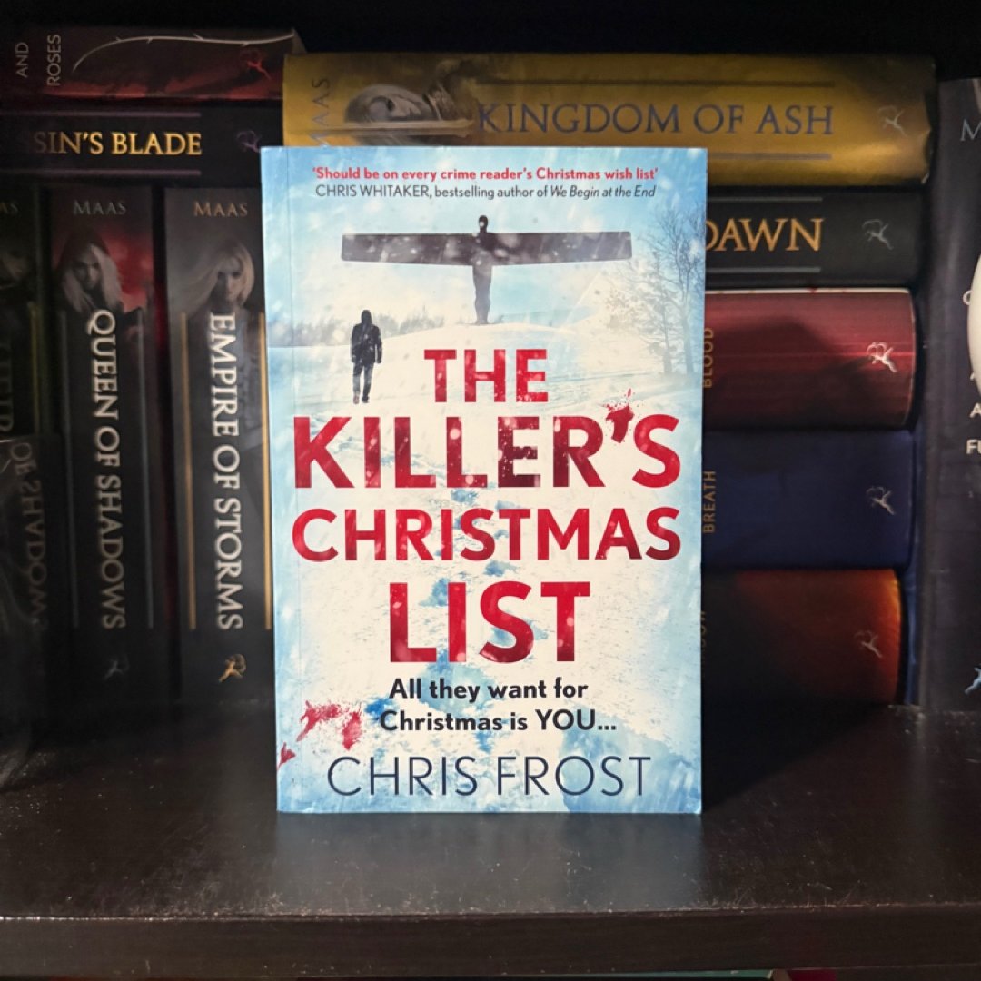 The Killer's Christmas List (DI Tom Stonem, Book 1)