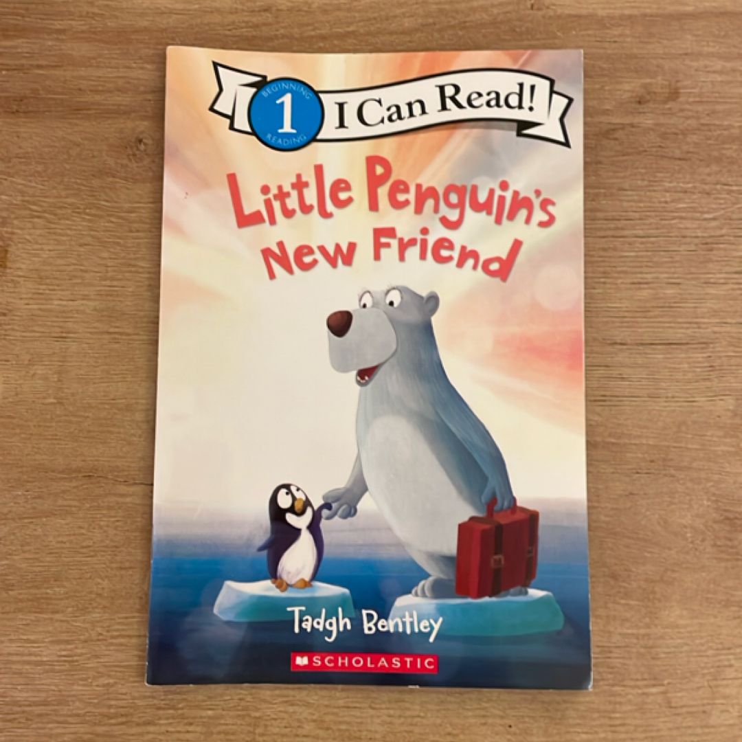 Little Penguin's New Friend
