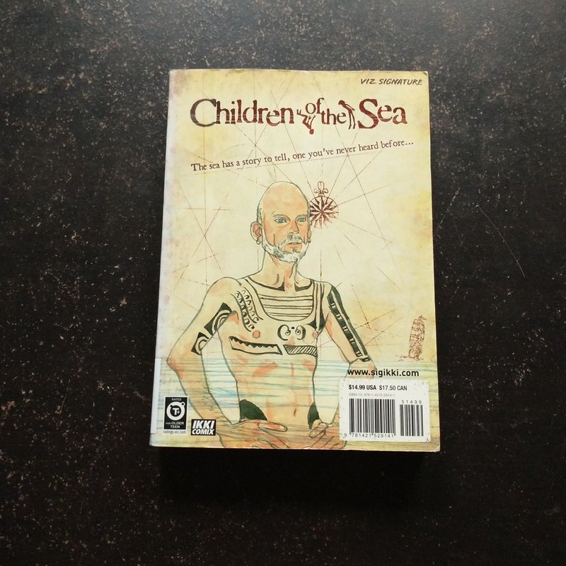 Children of the Sea, Vol. 1