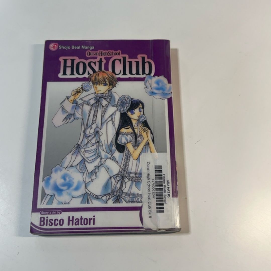 Ouran High School Host Club, Vol. 5