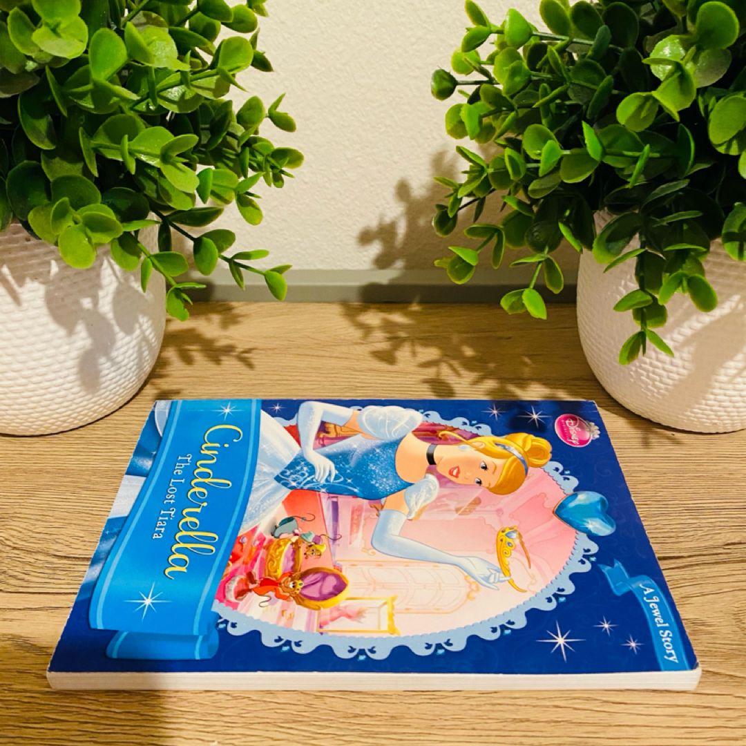 Disney Princess Cinderella: the Lost Tiara