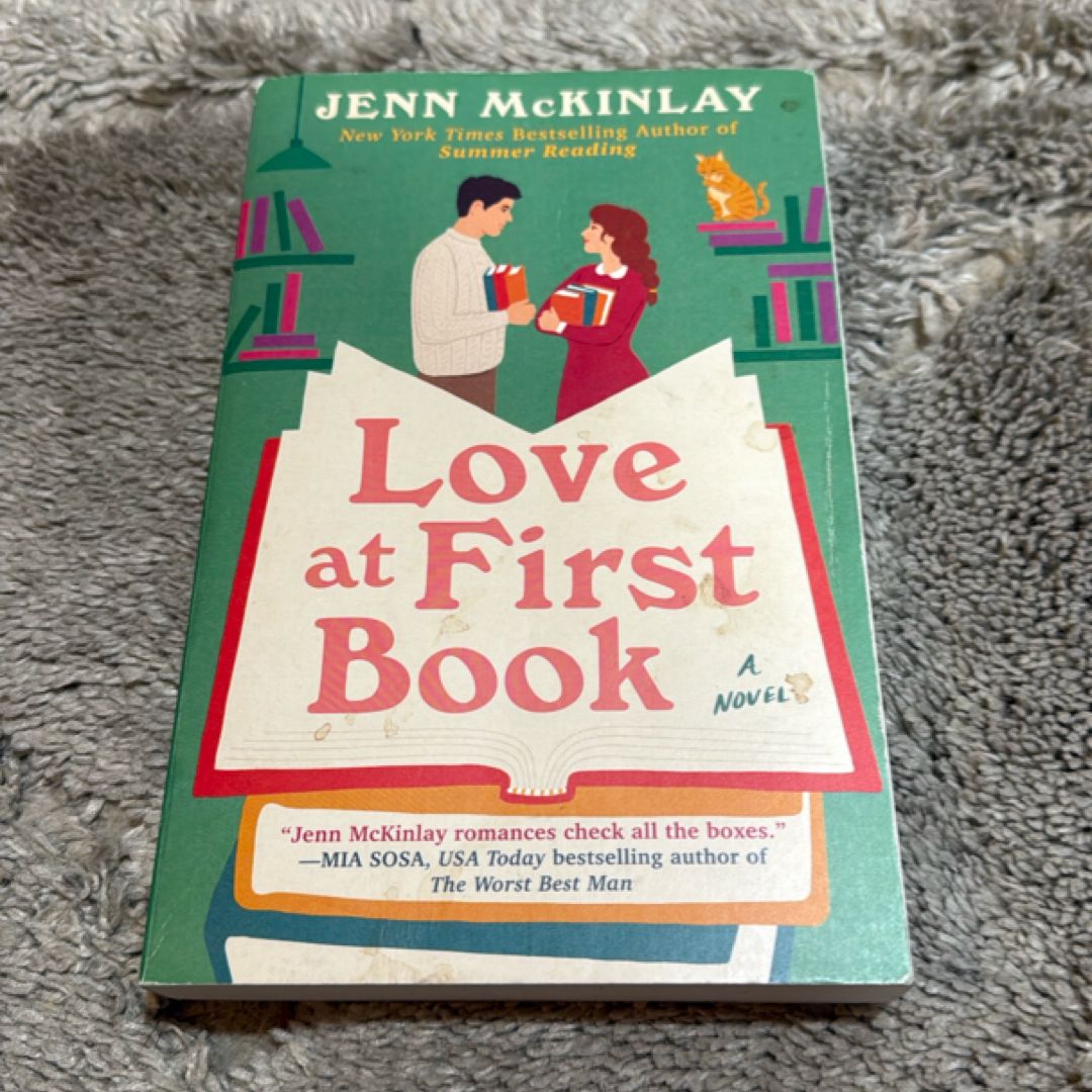 Love at First Book