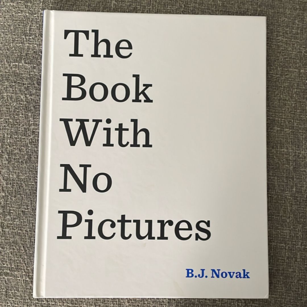 The Book with No Pictures