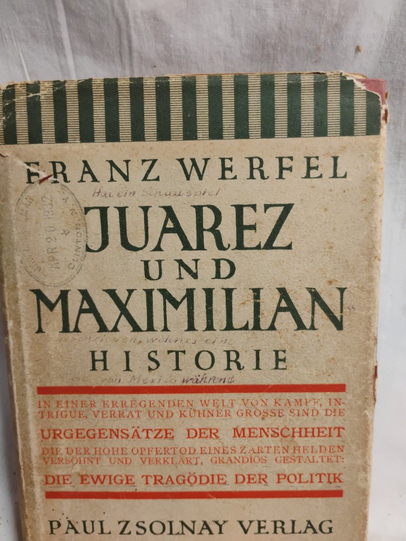 Juarez und Maximillan