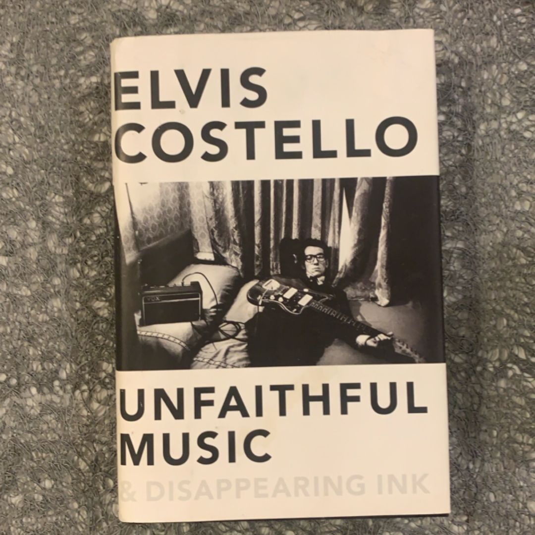 Unfaithful Music and Disappearing Ink