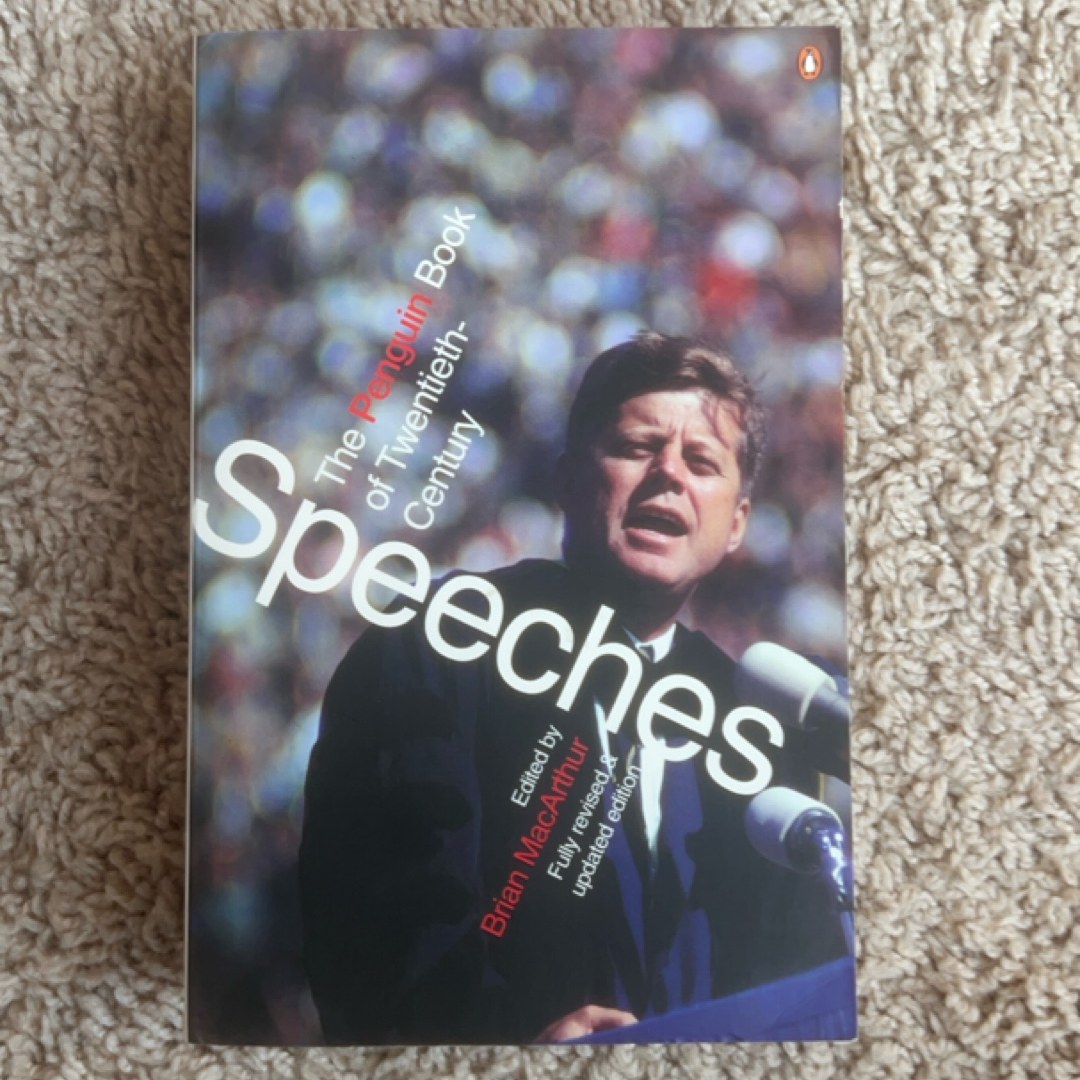 The Penguin Book of Twentieth-Century Speeches