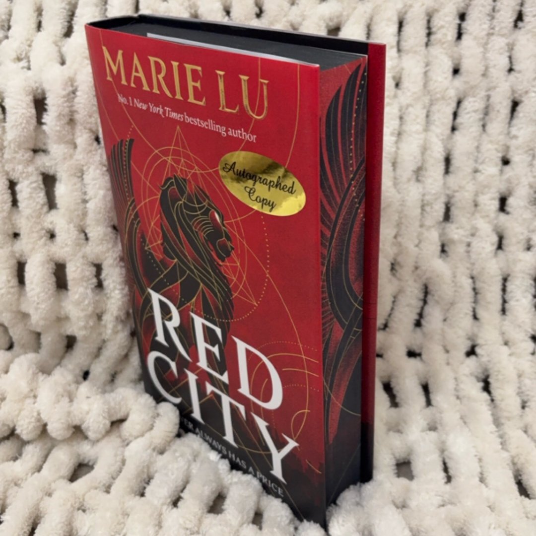 Red City SIGNED UK edition