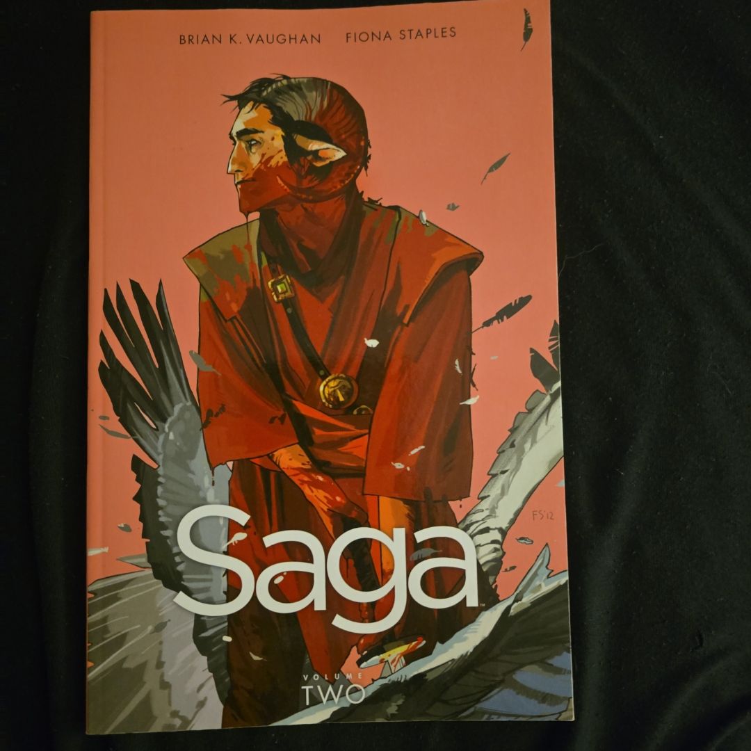 Saga Volumes 1-9 