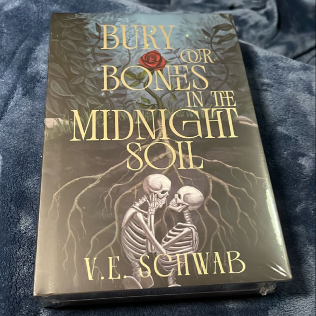 NEW SEALED Bury Our Bones In The Midnight Soil Bookish Box 