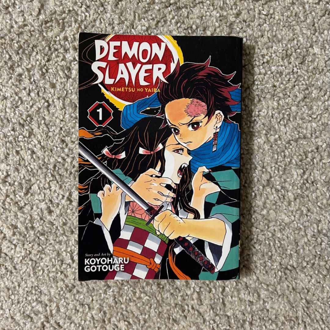 Demon Slayer: Kimetsu No Yaiba, Vol. 1