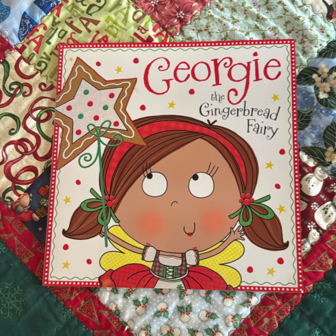 Georgie the Gingerbread Fairy