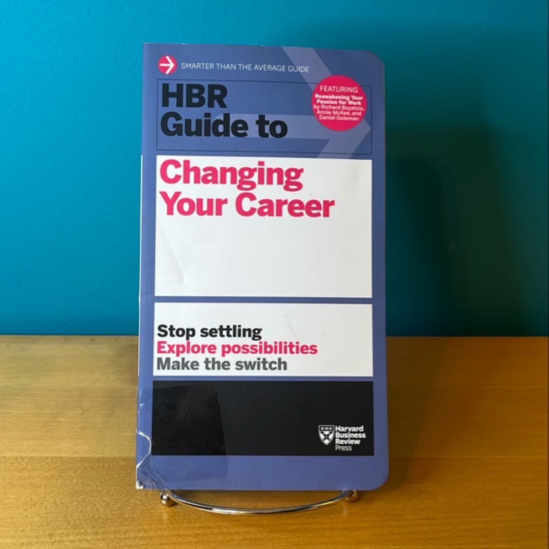 HBR Guide to Changing Your Career