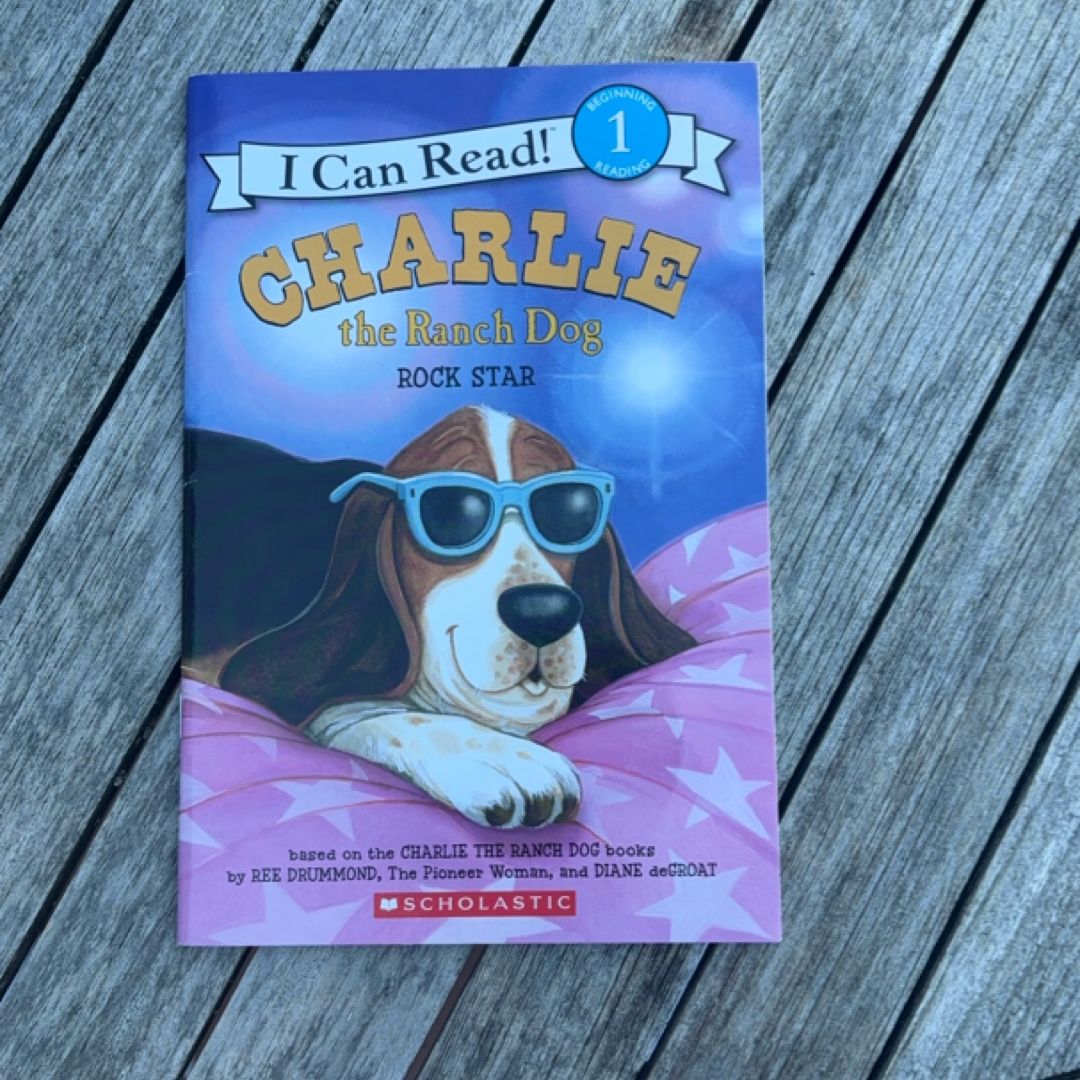 Charlie the Ranch Dog Rock Star