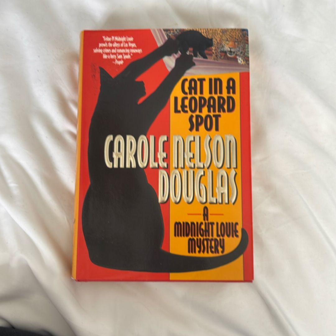 Cat in a Leopard Spot