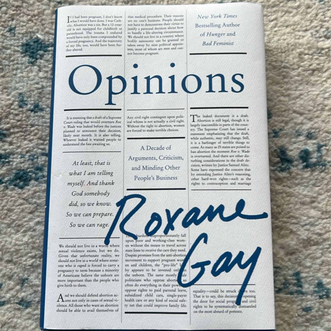 Opinions