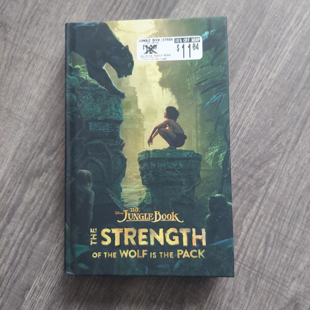 The Jungle Book: the Strength of the Wolf Is the Pack