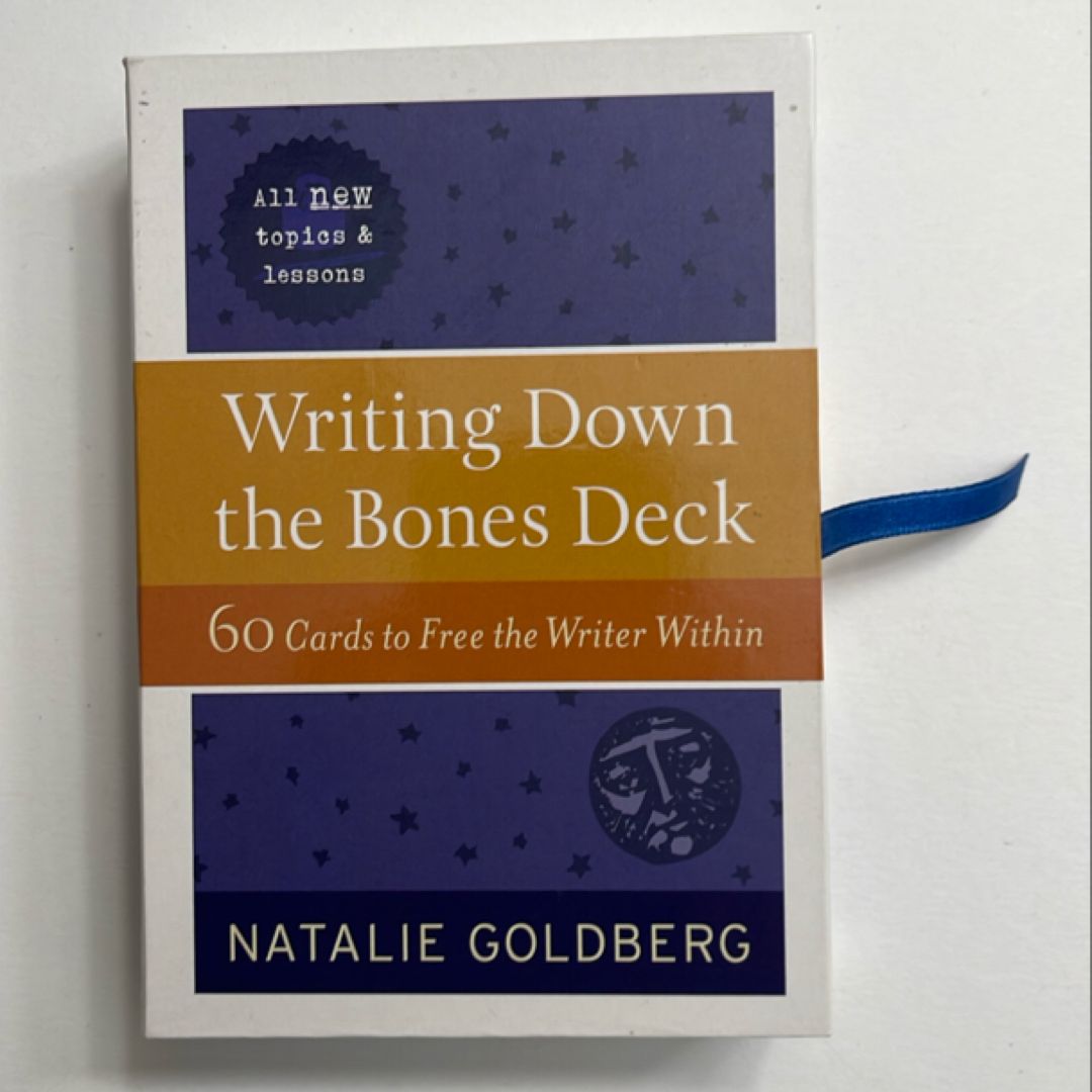 Writing down the Bones Deck