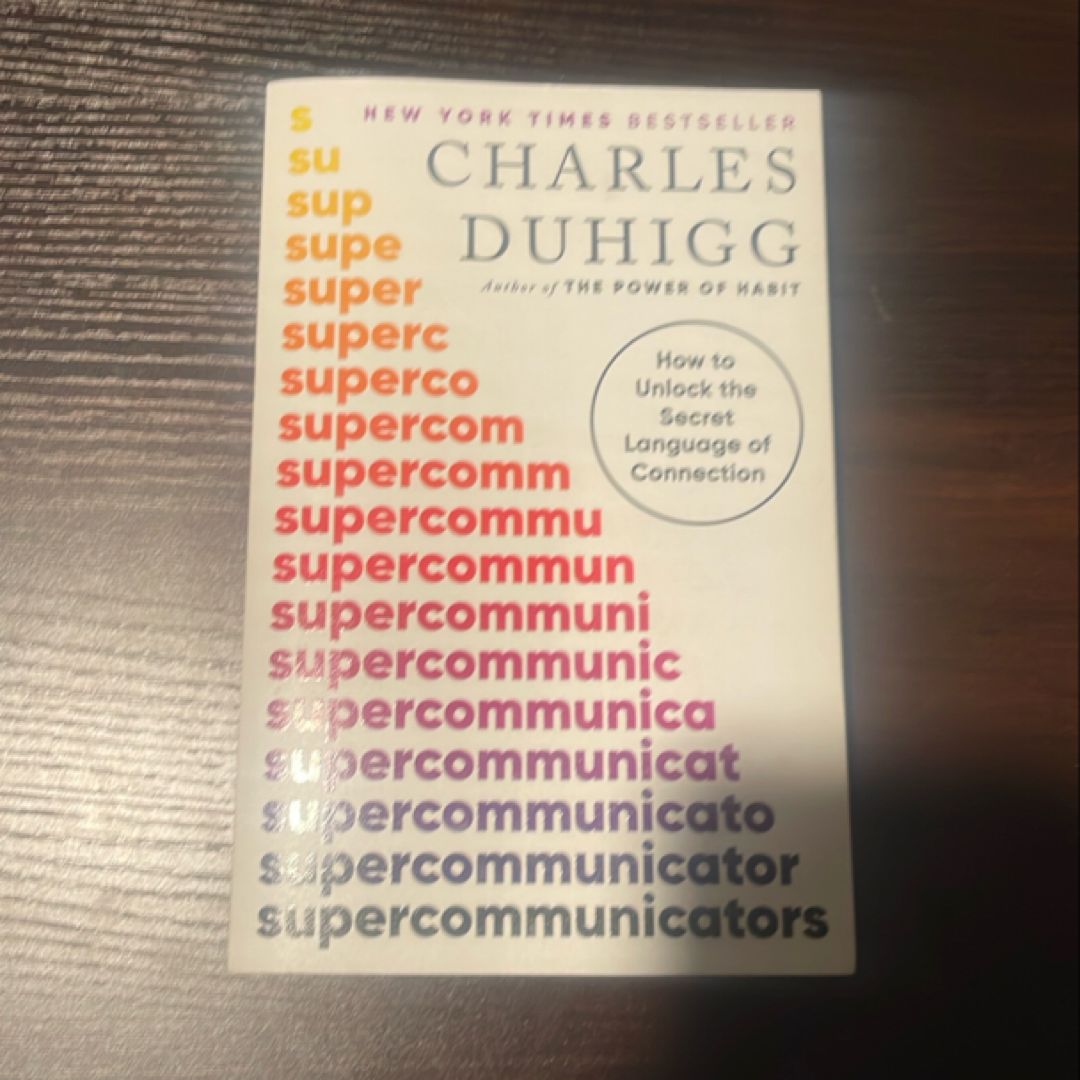 Supercommunicators