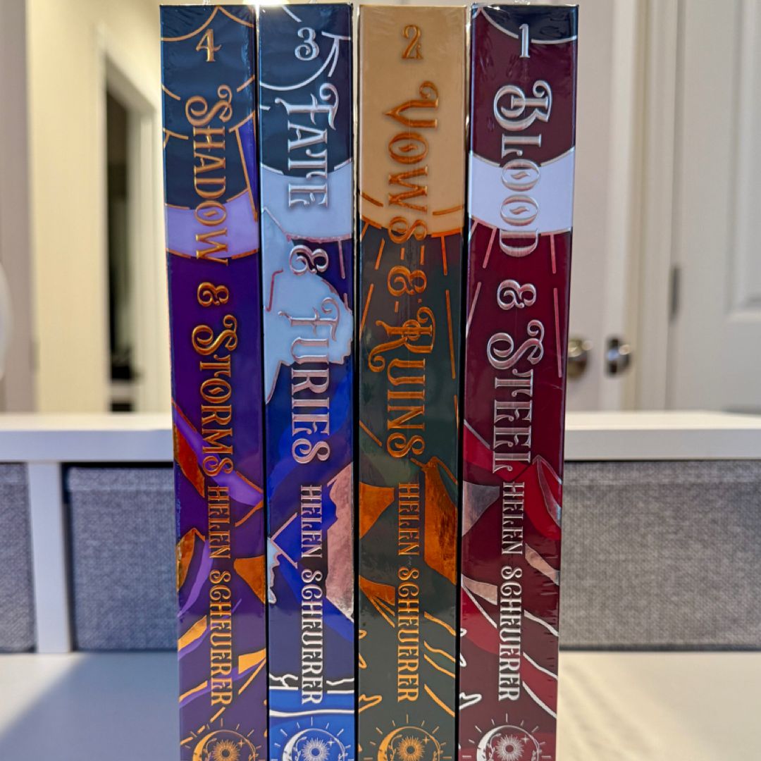 The Legends of Thezmarr (1-4)