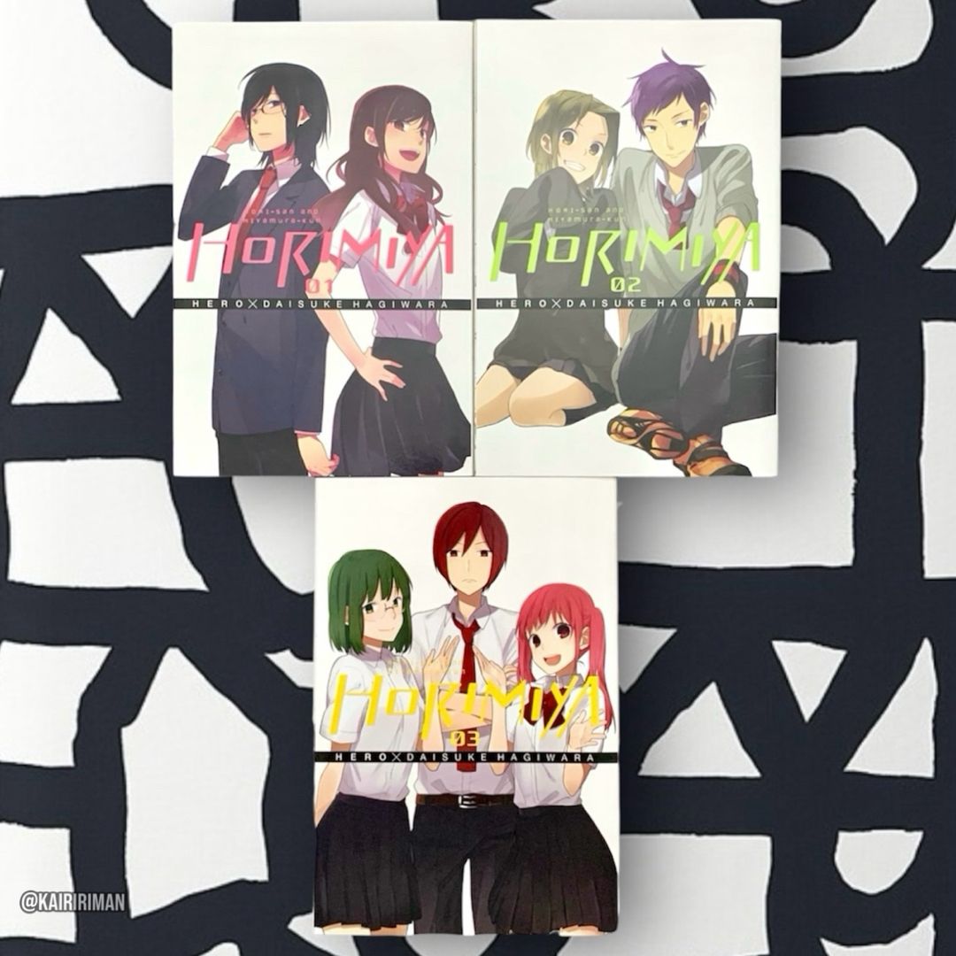 Horimiya, Vol. 1