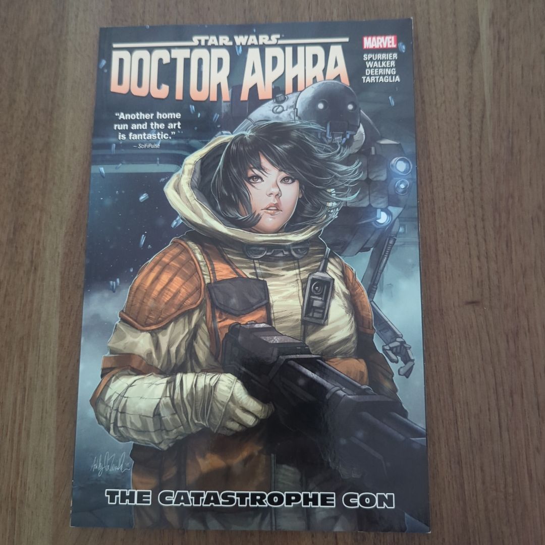 Star Wars: Doctor Aphra Vol. 4 - the Catastrophe Con