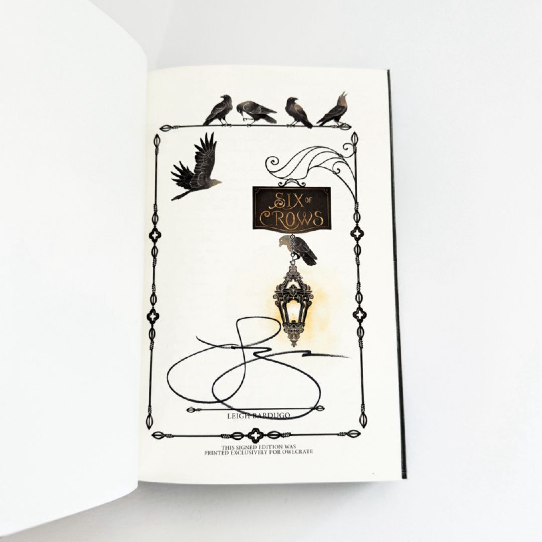 SIGNED Six of Crows and Crooked Kingdom | PangoBooks