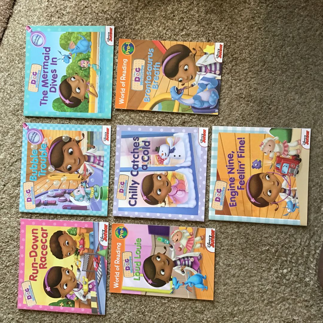 Doc Mcstuffins Engine Nine, Feelin' Fine!