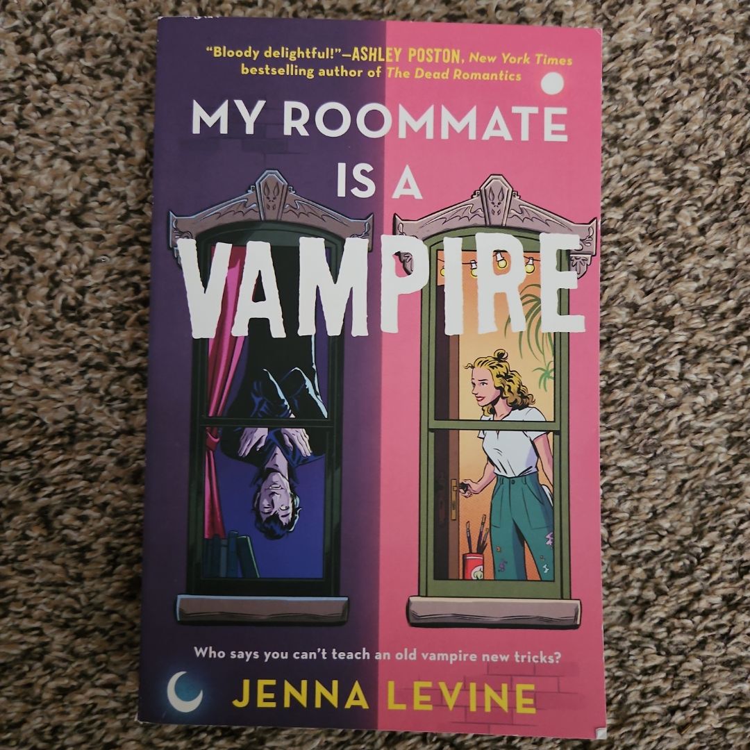 My Roommate Is a Vampire