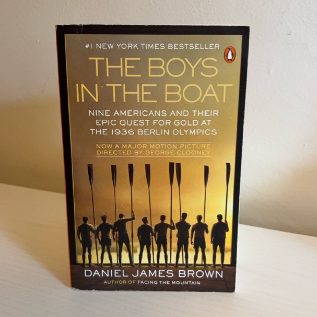 The Boys in the Boat (Movie Tie-In)