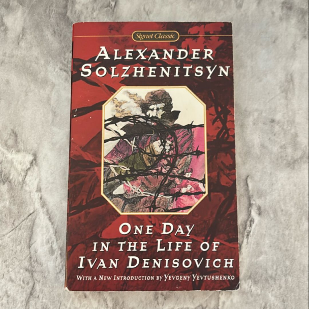 One day in the life of Ivan Denisovich
