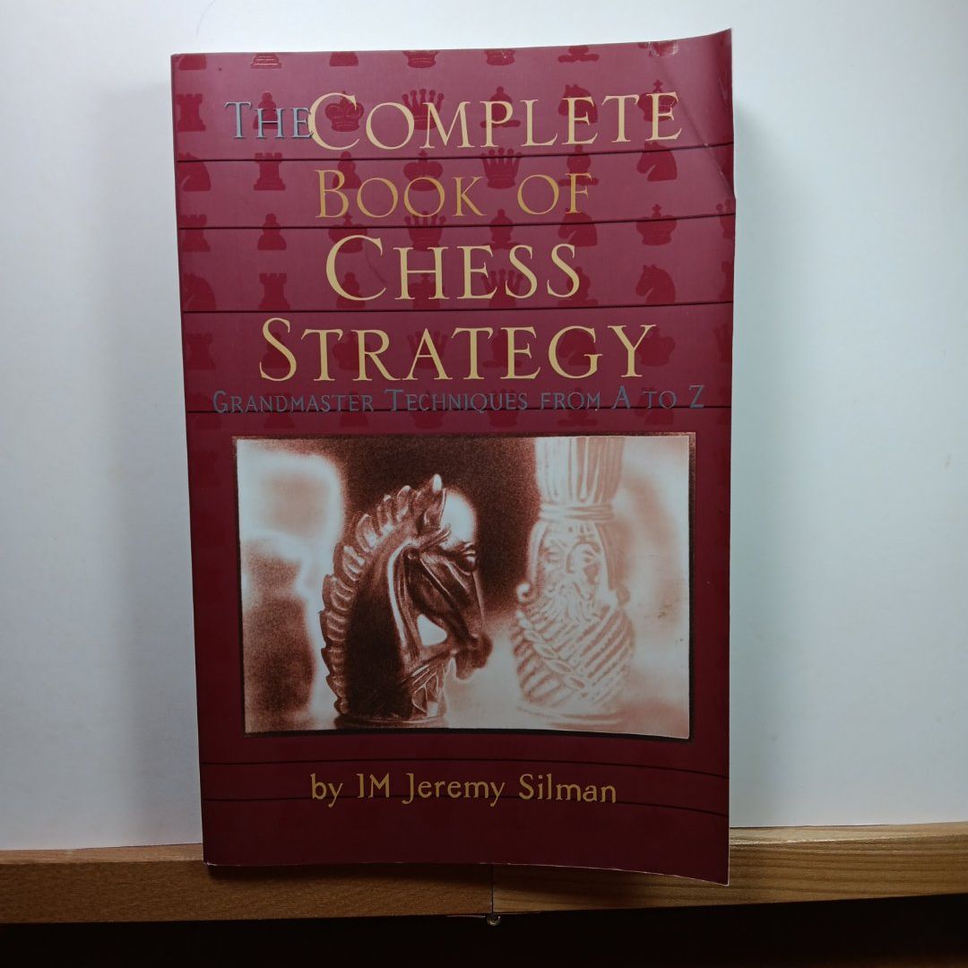 The Complete Book of Chess Strategy